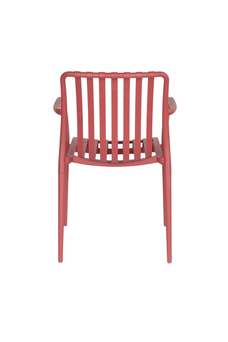 Outdoor Chair Amae Red Rood, sfeerbeeld 5