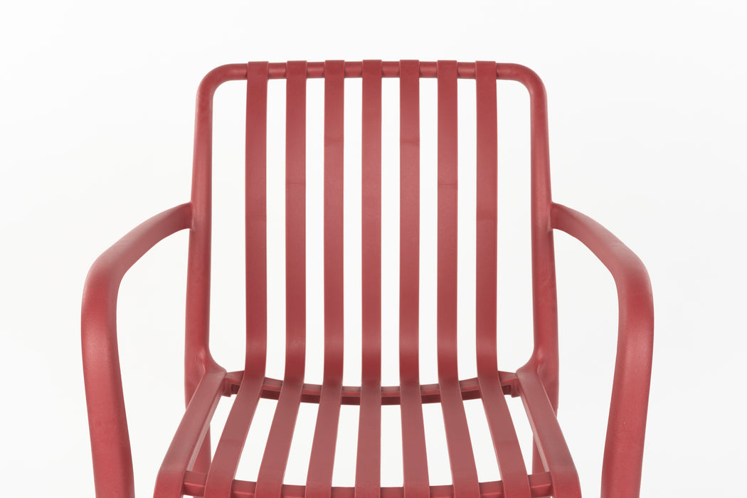 Outdoor Chair Amae Red Rood, sfeerbeeld 8