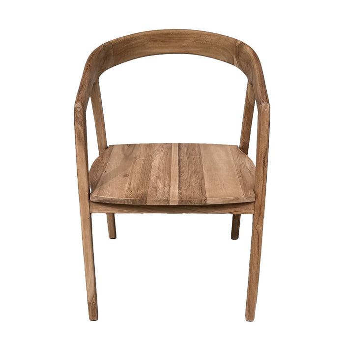 Tuinstoel Lenzo Teakhout Naturel