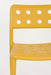 Tuinstoel Serra Ochre Polypropyleen Geel 53x42 cm-Eetkamerstoelen-Creating Home