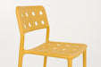 Tuinstoel Serra Ochre Polypropyleen Geel 53x42 cm-Tuinstoelen-Creating Home