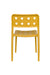 Tuinstoel Serra Ochre Polypropyleen Geel 53x42 cm-Tuinstoelen-Creating Home
