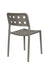 Tuinstoel Serra Polypropyleen Grijs 53x45.5 cm-Tuinstoelen-Creating Home