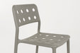 Tuinstoel Serra Polypropyleen Grijs 53x45.5 cm-Tuinstoelen-Creating Home
