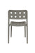 Tuinstoel Serra Polypropyleen Grijs 53x45.5 cm-Tuinstoelen-Creating Home