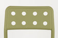 Tuinstoel Serra Polypropyleen Groen 53x45.5 cm-Eetkamerstoelen-Creating Home