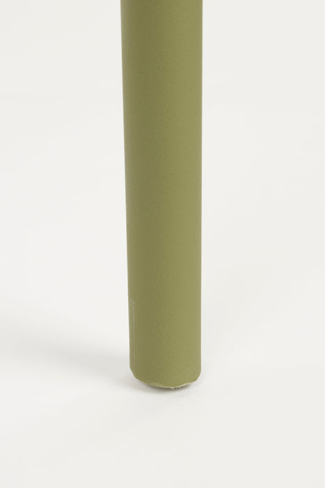 Tuinstoel Serra Polypropyleen Groen 53x45.5 cm-Tuinstoelen-Creating Home
