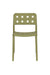 Tuinstoel Serra Polypropyleen Groen 53x45.5 cm-Tuinstoelen-Creating Home
