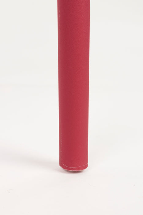 Tuinstoel Serra Polypropyleen Rood 53x45.5 cm-Tuinstoelen-Creating Home