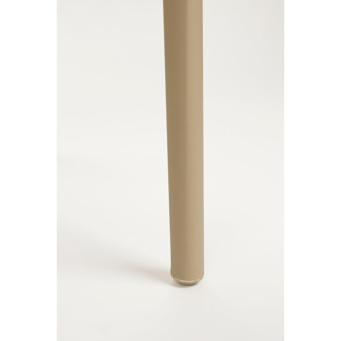 Tuinstoel Sjoerd Polypropyleen Beige 52x45 cm