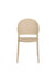 Tuinstoel Sjoerd Polypropyleen Beige 52x45 cm-Eetkamerstoelen-Creating Home