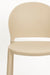 Tuinstoel Sjoerd Polypropyleen Beige 52x45 cm-Tuinstoelen-Creating Home