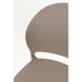 Tuinstoel Sjoerd Polypropyleen Grijs 52x45 cm-Eetkamerstoelen-Creating Home