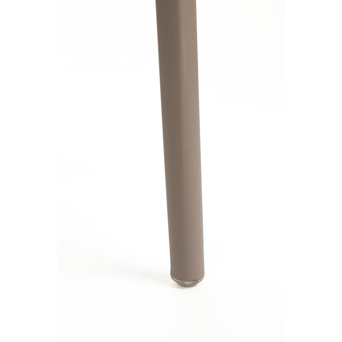 Tuinstoel Sjoerd Polypropyleen Grijs 52x45 cm