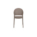 Tuinstoel Sjoerd Polypropyleen Grijs 52x45 cm-Eetkamerstoelen-Creating Home