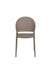 Tuinstoel Sjoerd Polypropyleen Grijs 52x45 cm-Tuinstoelen-Creating Home