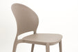Tuinstoel Sjoerd Polypropyleen Grijs 52x45 cm-Tuinstoelen-Creating Home
