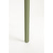 Tuinstoel Sjoerd Polypropyleen Groen 52x45 cm