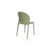 Tuinstoel Sjoerd Polypropyleen Groen 52x45 cm-Eetkamerstoelen-Creating Home