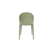Tuinstoel Sjoerd Polypropyleen Groen 52x45 cm-Eetkamerstoelen-Creating Home