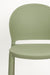 Tuinstoel Sjoerd Polypropyleen Groen 52x45 cm-Eetkamerstoelen-Creating Home