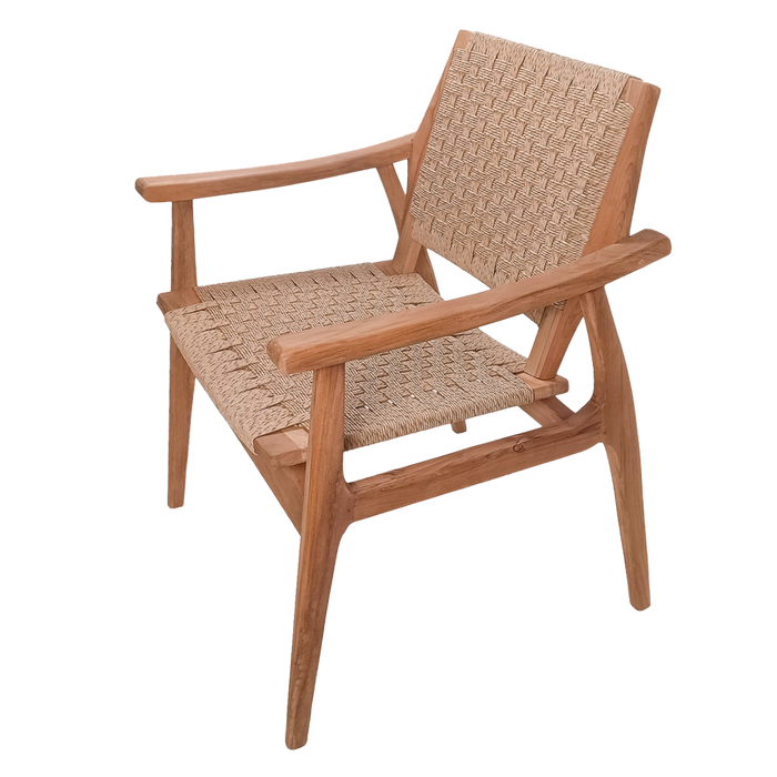 Tuinstoel Stacking Silla Teakhout Bruin