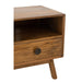 Tv Meubel lora 2deuren+1lade mango hout bruin-TV-meubels-J-Line