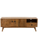 Tv Meubel lora 2deuren+1lade mango hout bruin-TV-meubels-J-Line