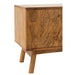 Tv Meubel lora 2deuren+1lade mango hout bruin-TV-meubels-J-Line