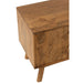 Tv Meubel lora 2deuren+1lade mango hout bruin-TV-meubels-J-Line