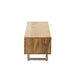 Tv Stand rattan mangohout naturel-TV-meubels-J-Line