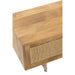 Tv Stand rattan mangohout naturel-TV-meubels-J-Line