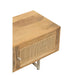 Tv Stand rattan mangohout naturel-TV-meubels-J-Line