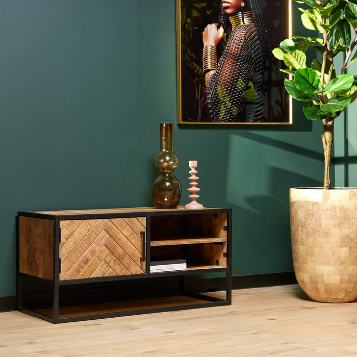Tv meubel Arlington | 100 cm-TV-meubels-Starfurn