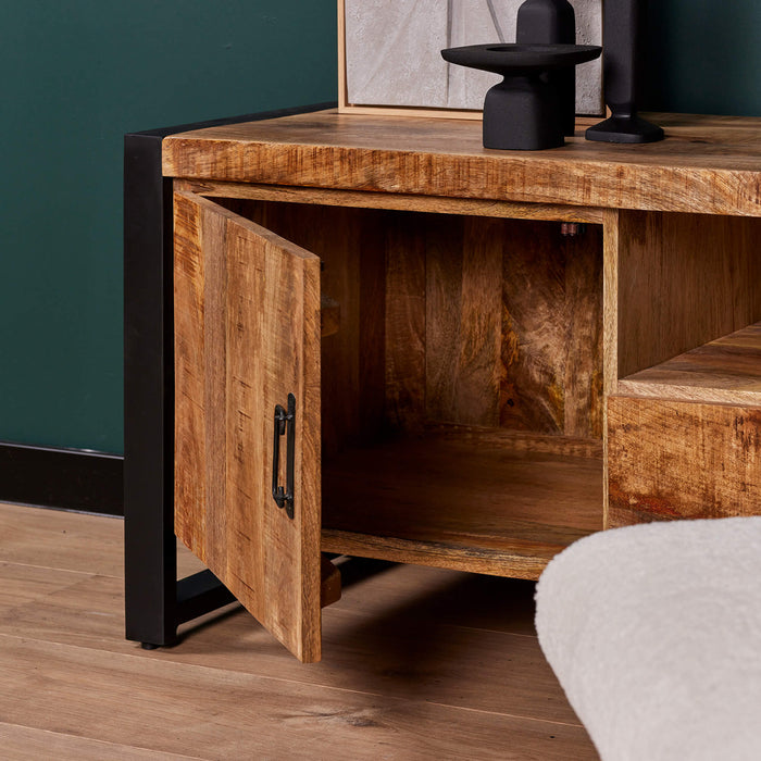 Tv meubel Boaz 110 cm | Een deur en open vak-TV-meubels-Starfurn