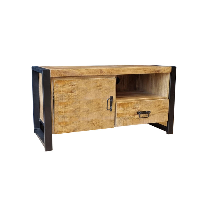 Tv meubel Boaz 110 cm | Een deur en open vak-TV-meubels-Starfurn