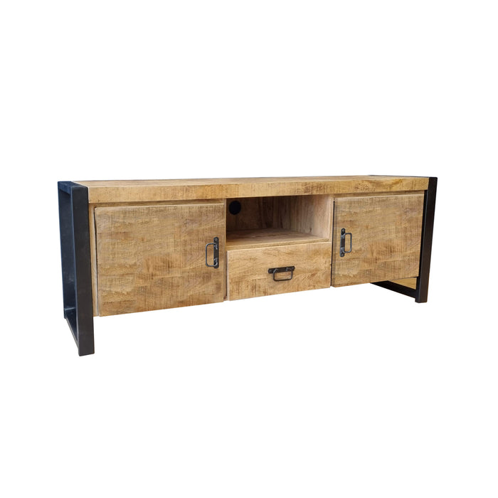 Tv meubel Boaz 150 cm | Twee deuren en een lade-TV-meubels-Starfurn