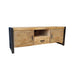 Tv meubel Boaz 150 cm | Twee deuren en een lade-TV-meubels-Starfurn
