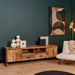Tv meubel Boaz 200 cm | Twee deuren en twee lades-TV-meubels-Starfurn