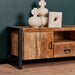 Tv meubel Boaz 200 cm | Twee deuren en twee lades-TV-meubels-Starfurn