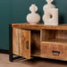 Tv meubel Boaz 200 cm | Twee deuren en twee lades-TV-meubels-Starfurn