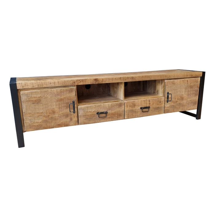 Tv meubel Boaz 200 cm | Twee deuren en twee lades-TV-meubels-Starfurn