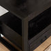 Tv meubel Boaz Black | 100 cm-TV-meubels-Starfurn