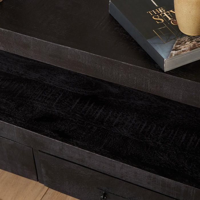 Tv meubel Boaz Black | 100 cm-TV-meubels-Starfurn