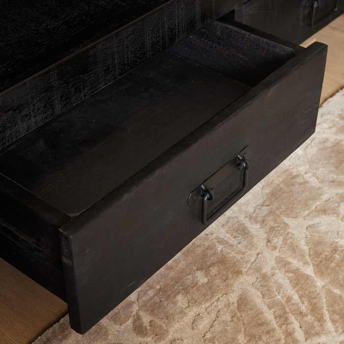 Tv meubel Boaz Black | 150 cm-TV-meubels-Starfurn