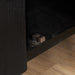 Tv meubel Boaz Black 150 cm | Twee deuren en een lade-TV-meubels-Starfurn