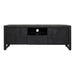 Tv meubel Boaz Black 150 cm | Twee deuren en een lade-TV-meubels-Starfurn