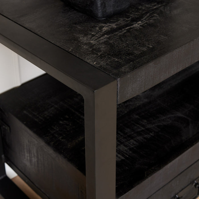 Tv meubel Boaz Black | 180 cm-TV-meubels-Starfurn