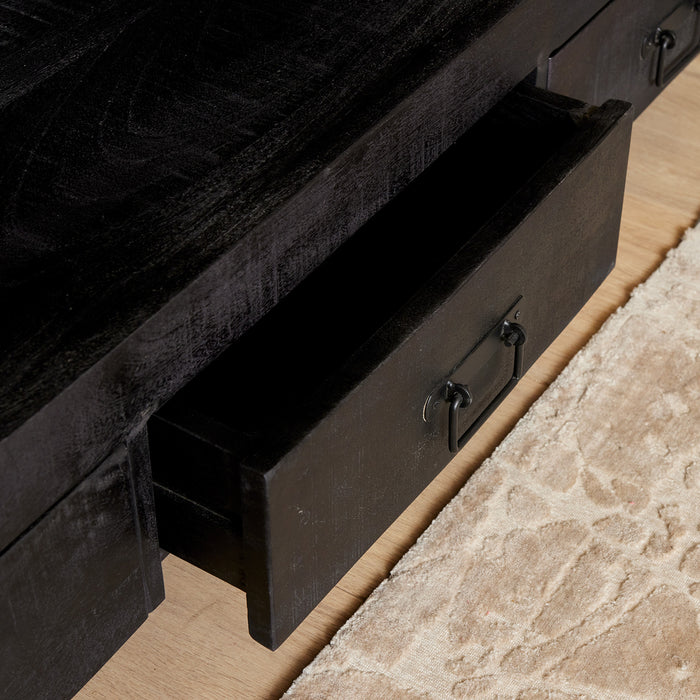 Tv meubel Boaz Black | 180 cm-TV-meubels-Starfurn