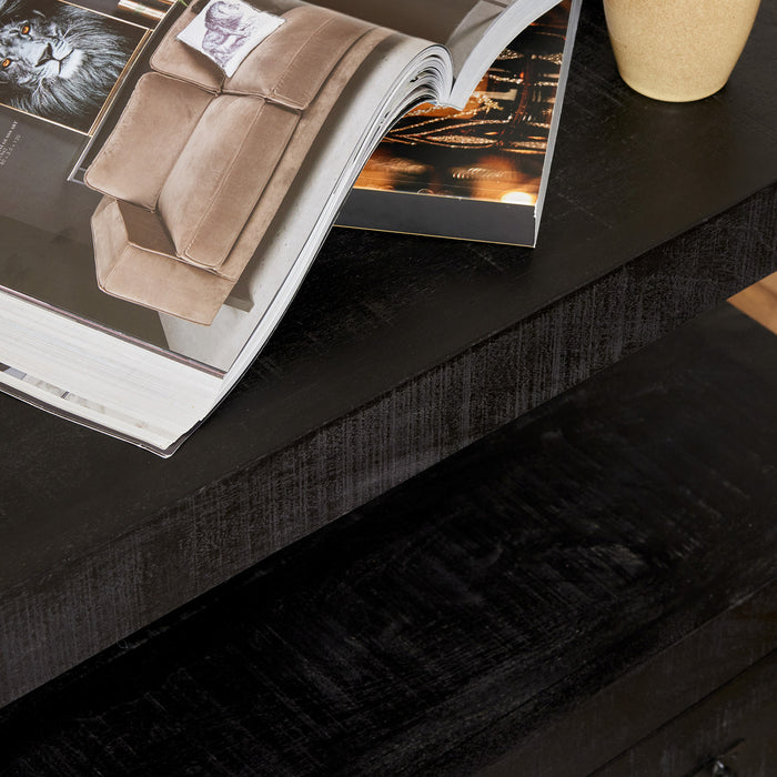 Tv meubel Boaz Black | 180 cm-TV-meubels-Starfurn